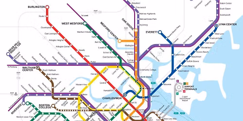 MBTA to Putt Shack Boston
