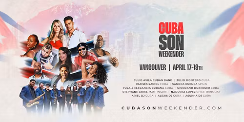 Vancouver CUBASON Weekender
