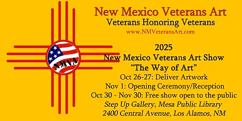 NMVA Art Show 2025 Take In