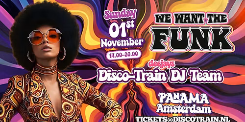 We Want The Funk - SunDay Dancing
