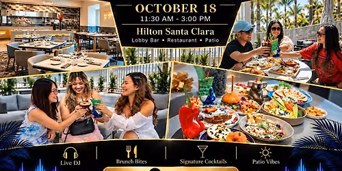 Circuit Social (EDM Brunch Party) @ Hilton Santa Clara