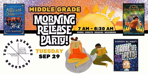 September Middle Grade Morning Release Party: Part 2