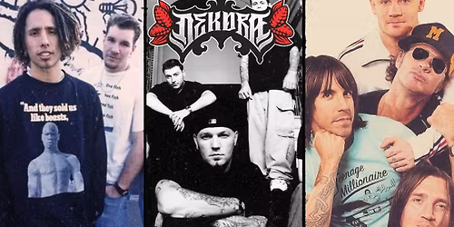 Hommage à Rage Against the Machine - Red Hot Chili Peppers - Limp Bizkit par DéKorà au Café 