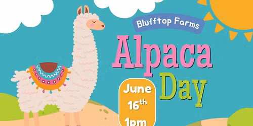Blufftop Farms Alpaca Visit