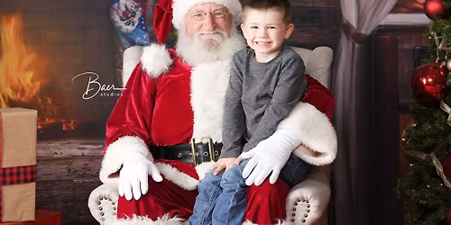 Photos with Santa