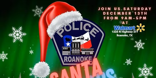 Roanoke PD's Santa Cops