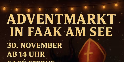 Adventmarkt in Faak am See