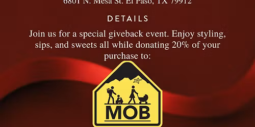 MOB-Kendra Scott Give Back Shopping Event