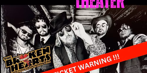 Key West Theater Welcomes The Broken Hearts: A Tribute to Tom Petty & The Heartbreakers