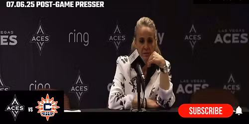 Las Vegas Aces at Connecticut Sun at Mohegan Sun Arena-CT