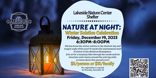 Nature at Night: Winter Solstice Celebration