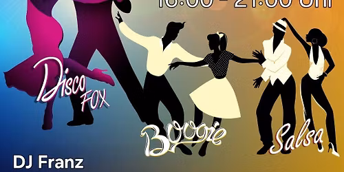 \ud83e\udea9 Tanz Nachmittag \ud83e\udea9| 24.08 Sonntag