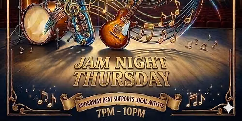 Jam Night!