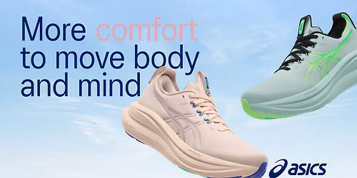 New Year, New Nimbus with ASICS