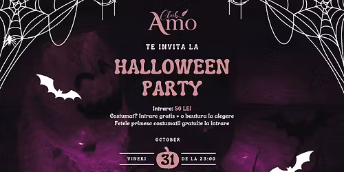 Halloween Party AMO