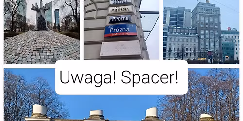 Cztery place w centrum Warszawy. 