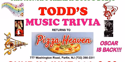 Todd's Music Trivia