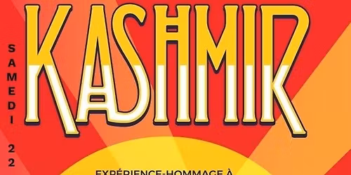 SPECTACLE DE KASHMIR 