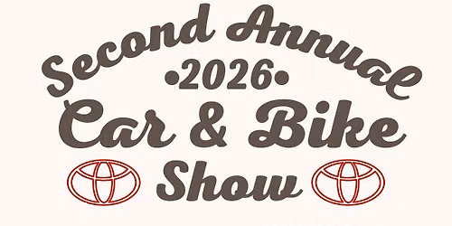 TOKs 2nd Annual Car and Bike Show