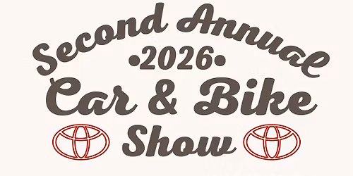 TOKs 2nd Annual Car and Bike Show