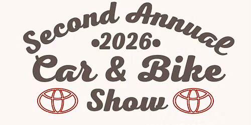 TOKs 2nd Annual Car and Bike Show