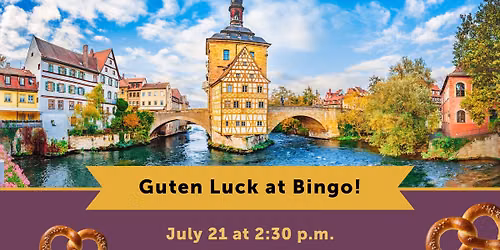 Guten Luck! German Bingo & Bites