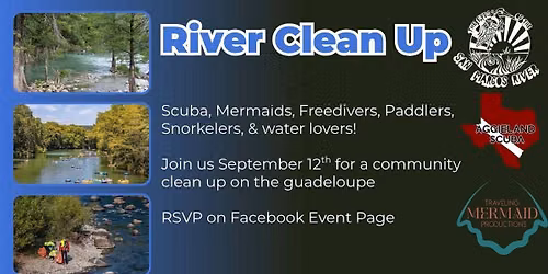 Guadeloupe River Clean Up