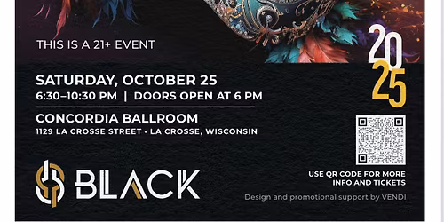 Masquerade Ball "Unmask The Future"