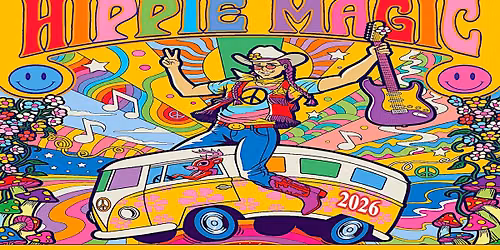Hippie Magic 2026 - The Festival of Summer Love 