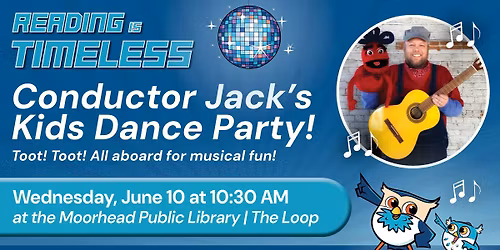 Conductor Jack\u2019s Kids Dance Party