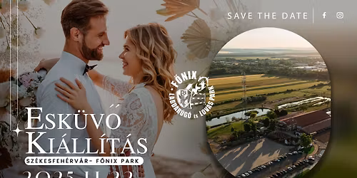  \u2728Esk\u00fcv\u0151 Ki\u00e1ll\u00edt\u00e1s Sz\u00e9kesfeh\u00e9rv\u00e1ron a F\u0151nix Parkban 2025! \ud83d\udc8d\ud83d\udc0e
