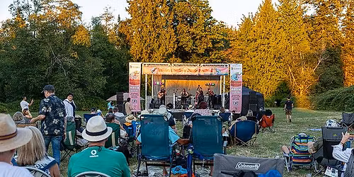 4th Annual Salmon Sessions Music Festival