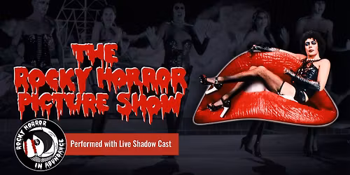 The Rocky Horror Picture Show 50th Anniversary with Live Shadow Cast