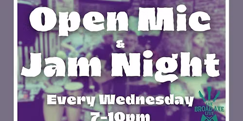 Open Mic & Jam Night