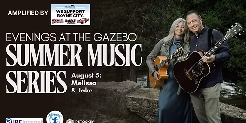 Evenings at the Gazebo: Melissa & Jake