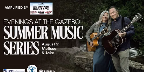 Evenings at the Gazebo: Melissa & Jake