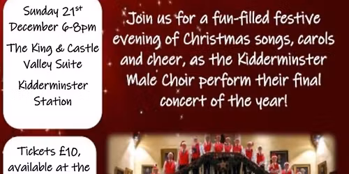 Christmas Sing-along with Kidderminster Male Choir