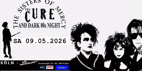 The Cure Sisters & Dark 80s \/ 90s