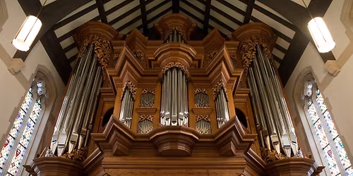 Midday Music for Organ: Ernest Ng