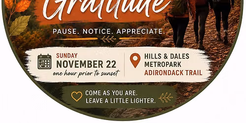 Gratitude Hike