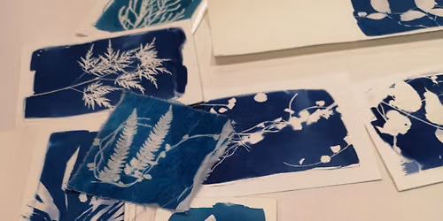 Cyanotype Printmaking workshop