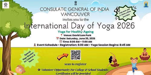 International Day of Yoga 2026