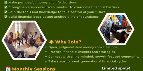 Money Circle with V.I.B.E.S.: Rewiring Your Money Mindset