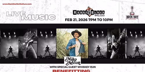 2026 3rd Annual Rock Out for the Cure Fundraiser