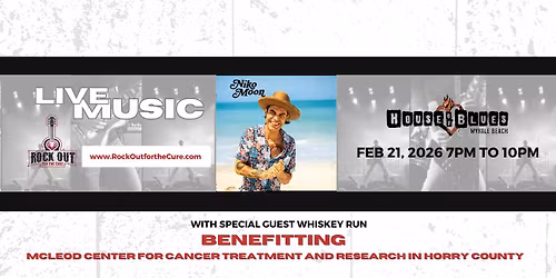 2026 3rd Annual Rock Out for the Cure Fundraiser