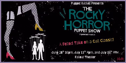 The Rocky Horror Puppet Show: An Improvised Musical