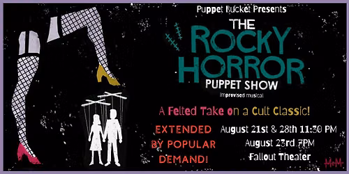 The Rocky Horror Puppet Show: An Improvised Musical