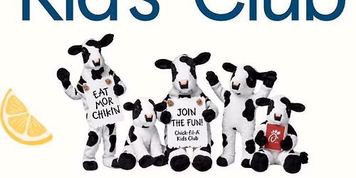Kid's Club at Chick-fil-A Glastonbury