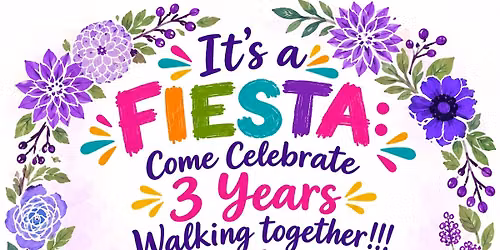 3rd Anniversary Fiesta 