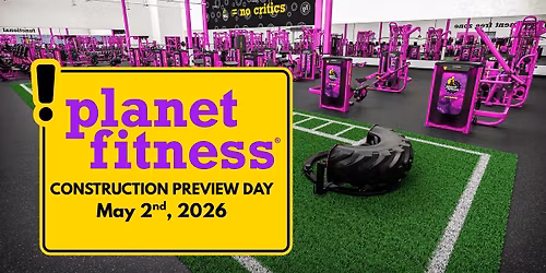 Planet Fitness at Gainesville Oaks Mall Construction Preview!